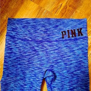 Blue PINK Leggings